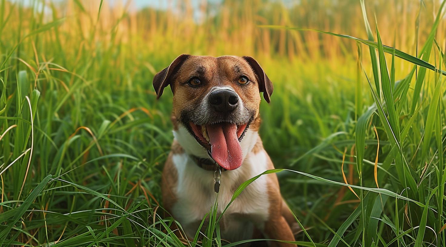 Der erste Ausflug zur Hundewiese