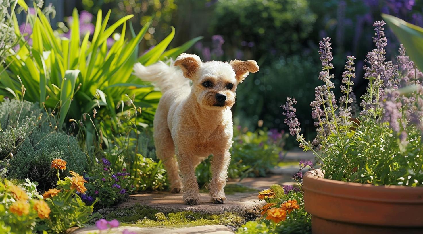 Spaß und Sicherheit im Hundegarten