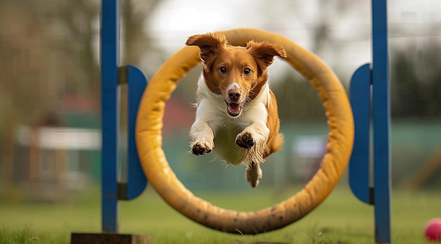 Hundespielzeug für den Spaß und die Bewegung